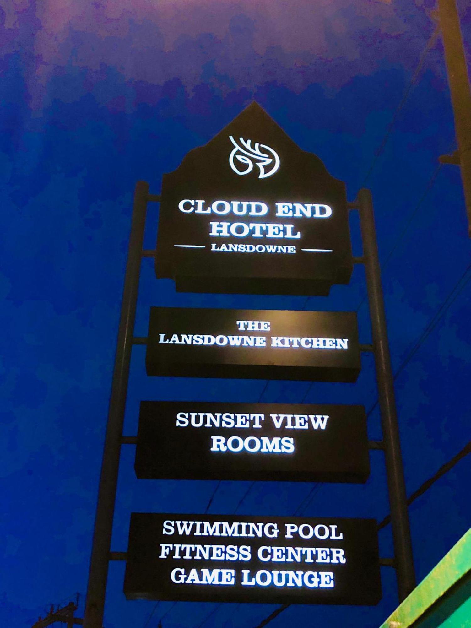 Hotel Cloud End Lansdowne Zewnętrze zdjęcie