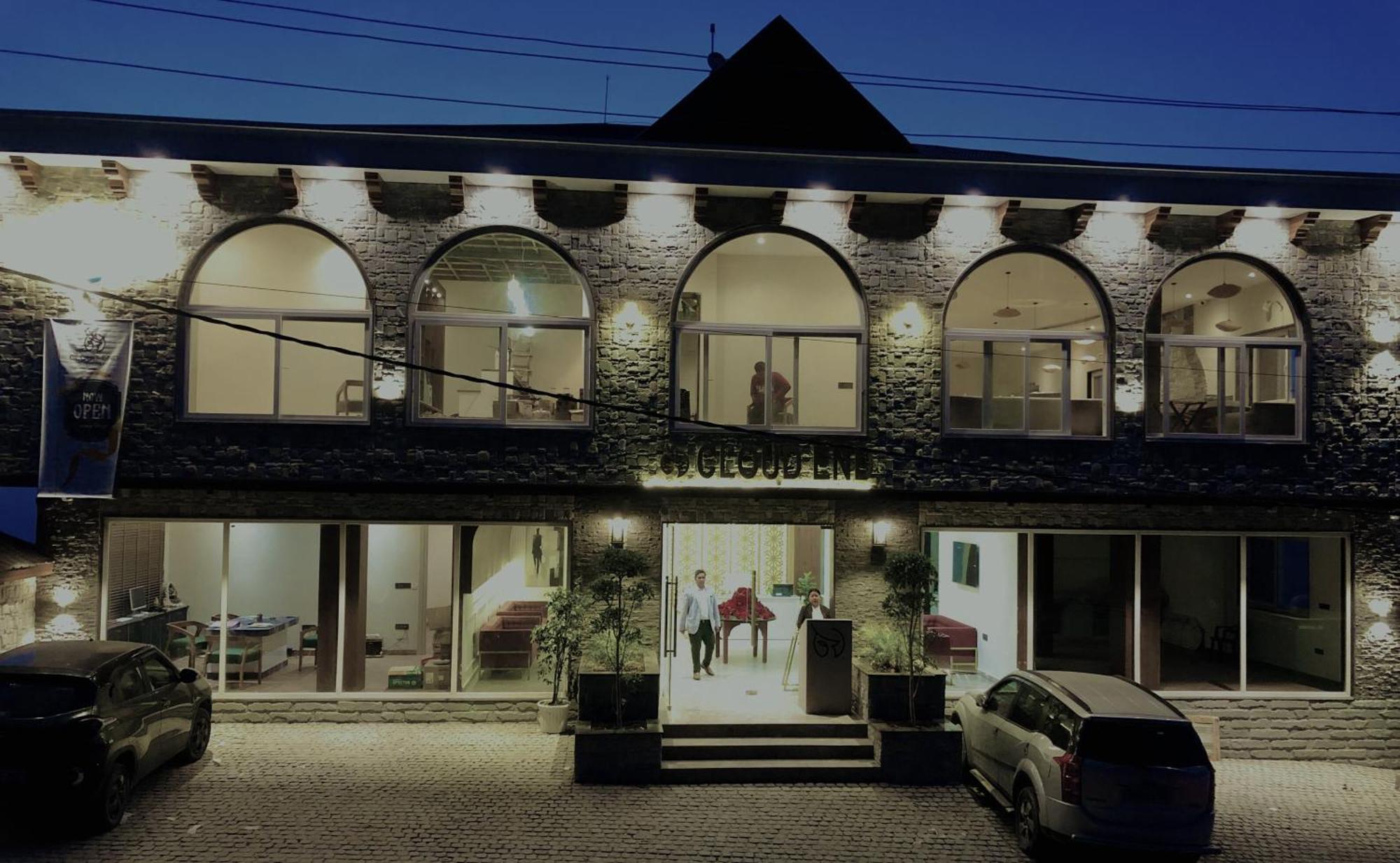 Hotel Cloud End Lansdowne Zewnętrze zdjęcie